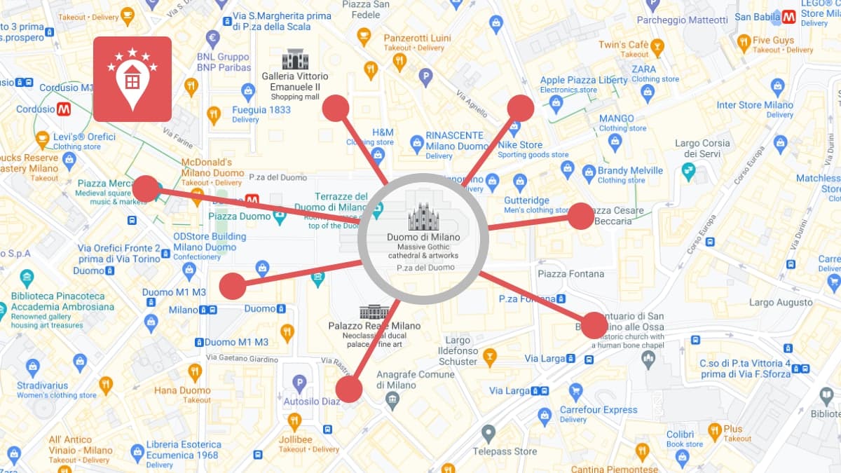 Hotels near Duomo di Milano